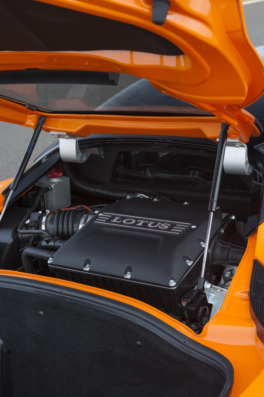  Lotus Evora 400 2015 года  (UK) (фото 6 из 8)
